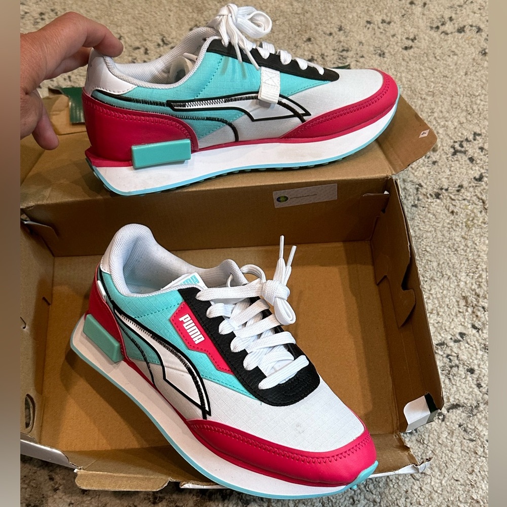 Brand New puma Future Rider Twofold Jr Sneakers